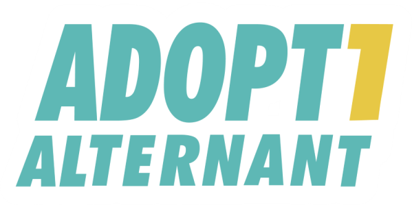 Logo Adopt1Alternant - Site d'offres d'emploi pour alternances et stages