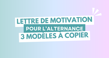 Lettre de motivation pour l’alternance : 3 modèles à copier - Adopt1Alternant - Offres d'emploi en stage et alternance Lettre de motivation pour l’alternance : 3 modèles à copier - Adopt1Alternant - Offres d'emploi en stage et alternance