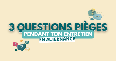 Les 3 questions pièges pendant un entretien pour une alternance - Adopt1Alternant - Offres d'emploi en stage et alternance