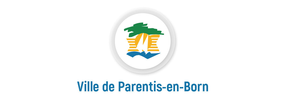 Parentis-en-Born - Logo