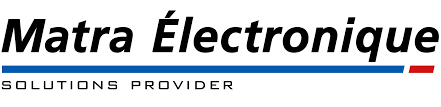 MATRA ELECTRONIQUE - Logo