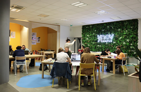 YNOV LILLE - Adopt1Alternant - Offres d'emploi en stage et alternance