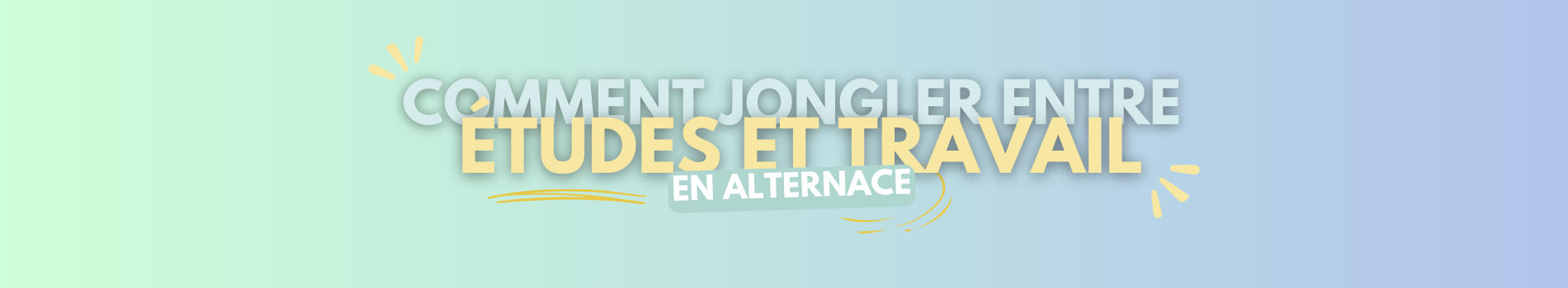 études et travail : 5 conseils pratiques pour mieux gérer votre temps et équilibrer vos priorités