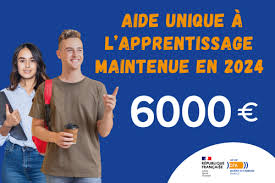 aides pour les apprentis 2024 et les aides au recrutement 
