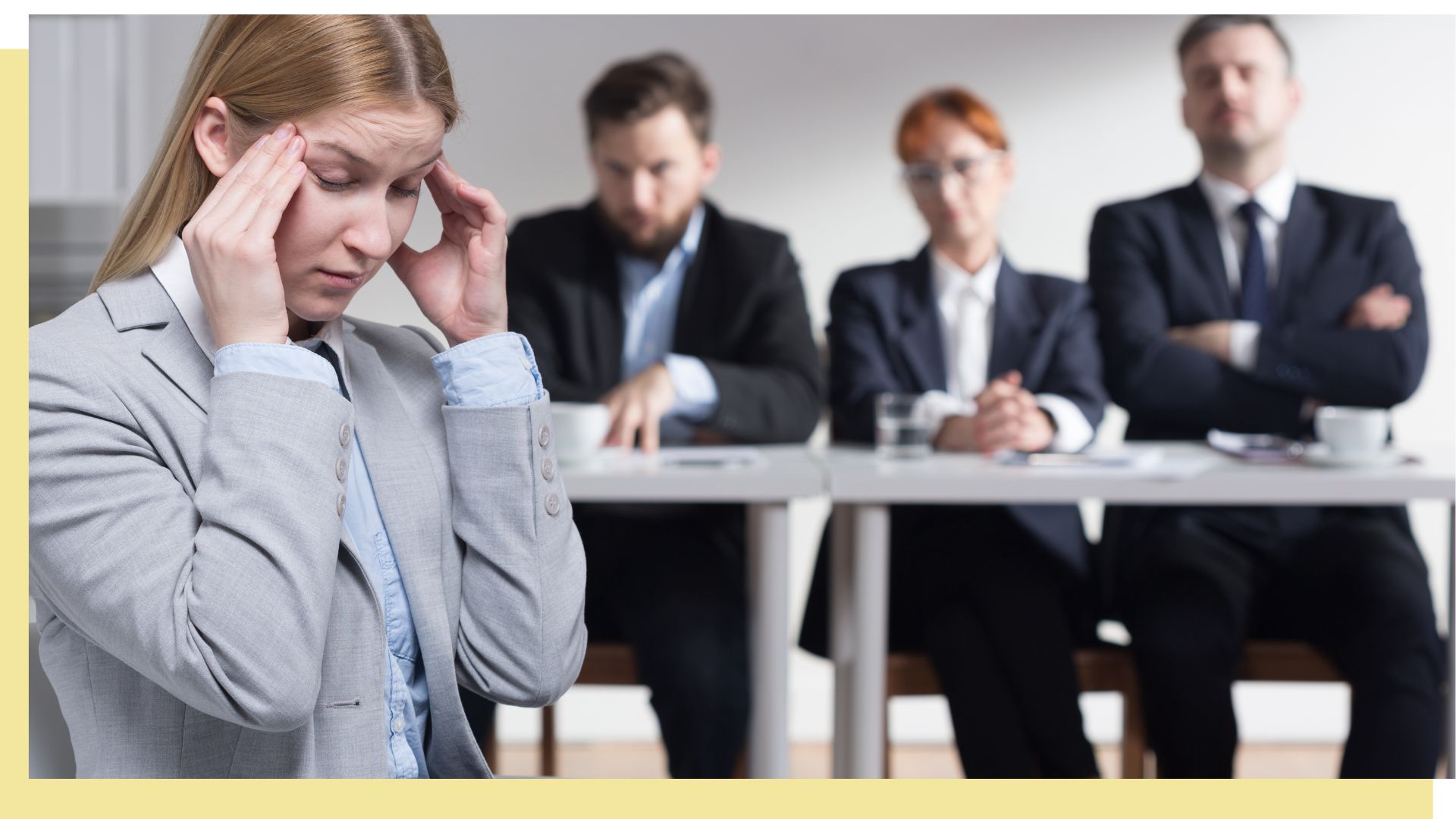 stress pour l'entretien en alternance