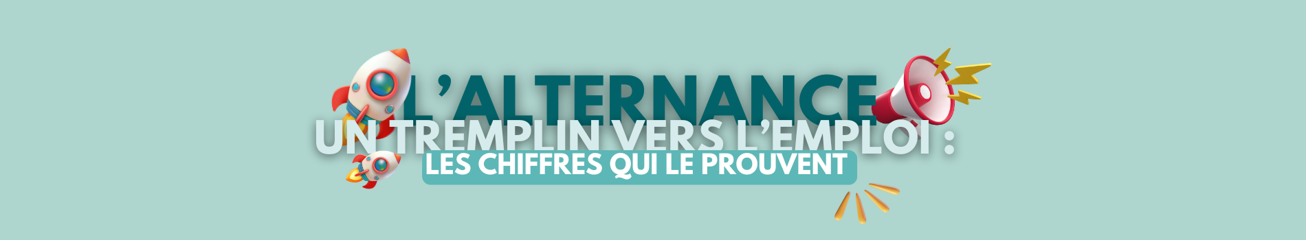 L'alternance un tremplin vers l'emploi 